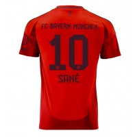 Bayern Munich Leroy Sane #10 Domáci futbalový dres 2024-25 Krátky Rukáv